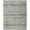 Gray/Blue/Green, variant on Feizy Mackay Transitional Stripes, Ivory/Blue, 2' x 3' Accent Rug Sheen Fade Resistant Casual Floor Rug for Living room Bedroom