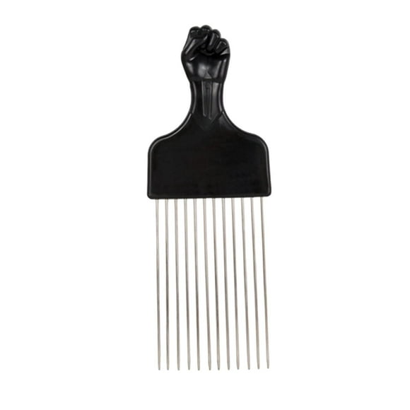 Afro Combs, Afro Pick Afro Comb Metal Picks for Hair, Afro Pick Combs for African, Hair Combs, Hair Picks for Curly Hair Fist Pick for Hair - Type 2