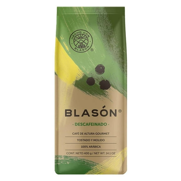 Café molido Blasón gourmet descafeinado 400 g
