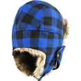 thumbnail image 5 of Winter Aviator Trapper With Face Mask Hat Winter Ski Cap, 5 of 5