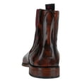 thumbnail image 5 of Jeffery West Polished Leather Chelsea Boots, Brown, 5 of 9