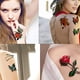 thumbnail image 4 of 8 hojas de tatuajes temporales falsos para mujer, tatuajes temporales para mujeres y niños, 4 of 6