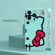thumbnail image 3 of Bonita funda de teléfono de Hello Kitty K Line Cat para Apple iPhone 14 13 12 11 Pro XS Max Mini X XR SE 7 8 6 15 Plus, funda líquida de color, 3 of 5