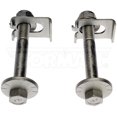 thumbnail image 3 of Help By Dorman Alignment Cam Bolt 31919 OE Replacement; 148 Millimeter Length; 18 Millimeter Thread Diameter; Steel; With Two Camber Bolts/Two Nylon Lock Nuts/Two Brackets, 3 of 4