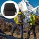 thumbnail image 5 of Eigraketly Accesorio de bolsa organizador impermeable para exteriores, riñonera de camuflaje para el pecho, paquete de accesorios para acampar de viaje Escalada Negro Eigraketly OD024219-01, 5 of 6