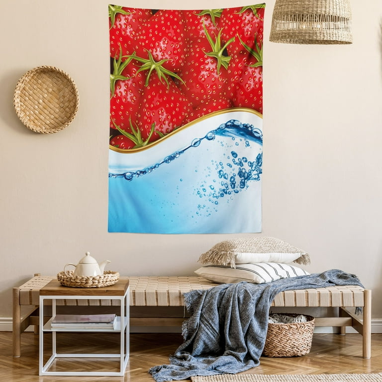 Strawberry tapestry new arrivals