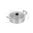 thumbnail image 2 of SASABAXI 10pcs Interactive Mini Cookware Set For Role Play Realistic Design Hot Pot Model, 2 of 6