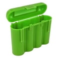 thumbnail image 3 of 100 EBC Battery AA AAA CR123A Green Battery Holder Storage Cases, 3 of 9