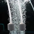 thumbnail image 4 of Portable USB Double Outlet Air Pumps for Aquariums Fish Tanks Oxygenation USB Aquarium Air Pumps White, 4 of 5