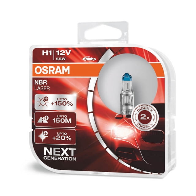 Foco Principal H1 Osram Foco Principal H1 - 55W - P14.5s - NBL