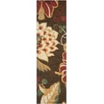 thumbnail image 2 of SAFAVIEH Jardin Drummond Floral Wool Runner Rug, Brown/Multi, 2'3" x 8', 2 of 7