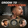 thumbnail image 2 of Fagaci Professional Hair Clippers for Men Set Turbo Power with Precise Cutting, Barber Clippers for Hair Cutting, Cordless Hair Clippers and Trimmers Set, Maquina de Cortar Cabello, H, 2 of 9