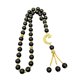 thumbnail image 3 of Pulsera de brazalete Rosary Meditación Meditación con estilo 0.39 pulgadas Dia Joyería de joyería para fiestas temáticas Regalo de cumpleaños diario Negro, 3 of 8