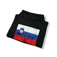 thumbnail image 4 of Slovenia Slovenian Flag Pride Hoodie, Gifts, Hooded Sweatshirt, 4 of 4