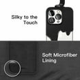 thumbnail image 6 of JETech [3 in 1] Silicone Case for iPhone 14 Pro 6.1-Inch, with 2-Pack Screen Protector and 2-Pack Camera Lens Protector, Full Coverage Tempered Glass Film, Shockproof Phone Cover (Black), 6 of 7