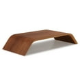 thumbnail image 3 of SAMDI Wooden Stand All-in-one Machine Monitor Laptop Holder Strong Bearing Capacity Stable Wooden Bracket Replacement for iMac, 3 of 7