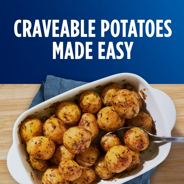 Birds Eye Garlic Herb Baby Potatoes, Family Size Frozen Potato Side Dish, 20.5 oz.