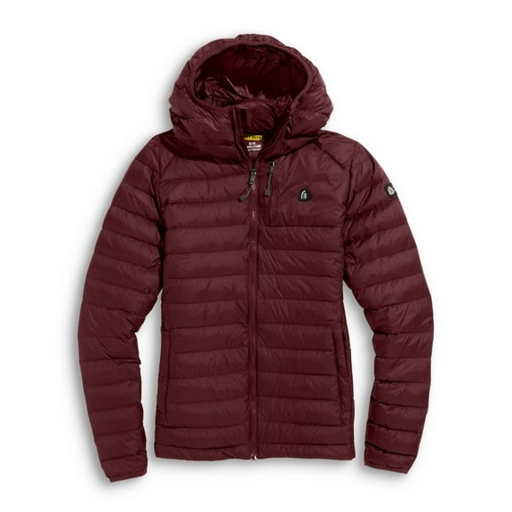 Whitney Down Hoodie W XS Nocturne