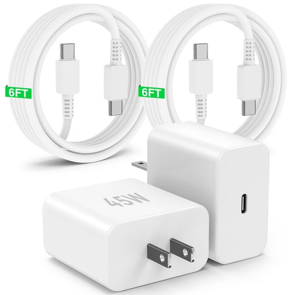 45W Samsung Super Fast Charger Type C,USB C Fast Charger Samsung Charge Fast Charging Cord Android Phone Wall Charger Block for 6FT Samsung Galaxy S26 S25 Ultra/S25/S24/S23 Ultra/S22 Ultra/S20 Ultra