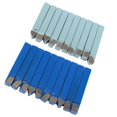 thumbnail image 4 of Fresa con punta de soldada 20x Azul para tornos ordinarios y tornos CNC 1: 4 pulgadas Baoblaze Herramienta para tornear tornos, 4 of 5