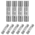 thumbnail image 1 of KAKOWELY replaceable fuse tubes 20pcs Experiment Accessory Experiment Supply Multimeter Fuse Replacements Multimeter Fuse Tubes Ceramic Tube Fuse Digital Multimeter Fuse, 1 of 5