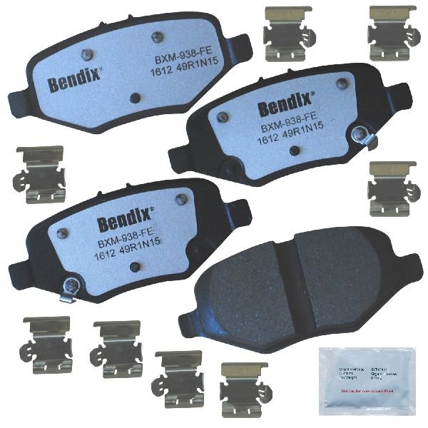 GoParts OE Replacement for 20132014 Ford Explorer Rear Disc Brake Pad