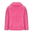 thumbnail image 5 of GuangCheng Womens Jackets Fashion Solid Color Cardigan Loose Long Sleeve Open Front Coat Large Size Sweaters, 5 of 6