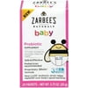 Zarbee's Naturals Baby Probiotic Supplement Packets 20 ct Box