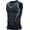 Black, variant on Evolv-Off Compression Shirt，Mens Tank Tops,Sport Running Dry Fit Gym Shirt, Wicking Athletic Mesh Breathable Muscle Tee Workout Sleeveless Shirts