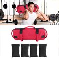 thumbnail image 1 of Sandbag, Lightweight Waterproof PU Material Weightlifting Sandbag, for Internal Filling Boxing, 1 of 7
