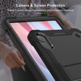 thumbnail image 3 of For Honor Pad X9 Protective Case Kickstand Shockproof Silicone + PC Tablet Cover, 3 of 5