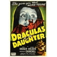 thumbnail image 2 of Hollywood Photo Archive 11x14 White Modern Wood Framed Museum Art Print Titled - Draculas Daughter, 2 of 4