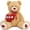 Brown, variant on Muiteiur Giant Teddy Bear 51'' Stuffed Animals with Red "Love" Heart