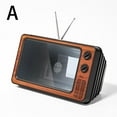 thumbnail image 6 of Vintage TV Phone Retro Mobile Phone Surround Zoom In Phone Screen Extended Stand Amplifier Follow-up amplifier Magnifier cellphone Phone Magnifier Magnifier Enlarger magnifier phone Screen Scr Z6Z0, 6 of 8