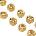 thumbnail image 3 of 10pcs Beard Beads Metal Hollow Quick Hair Beard Dreadlocks for Hair Braids Extensions, 3 of 8