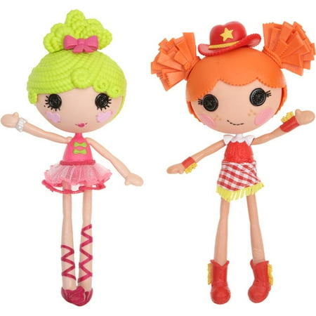 Ballerina Mix - Lalaloopsy Workshop Starter Pack, Ballerina/ Cowgirl