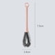 thumbnail image 2 of Hukapapa Cepillo de limpieza de botellas de agua de nailon con mango largo, arandela de vidrio flexible de 360 grados (paquete de 2) rosa, 2 of 5