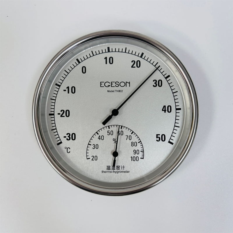 High Precisions Thermometers Hygrometer Upgrades for Home Patio Garden Environment