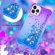 thumbnail image 4 of Funda para iPhone 14 PRO Transparente con Brillos Carcasa Protectora Antigolpes con Glitter Brillante, 4 of 5