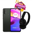 thumbnail image 1 of Motorola Moto E40 Dual sim 64gb 4ram Gris + Audifonos HEADPHONES P47-NEGRO Motorola motorola e40, 1 of 3