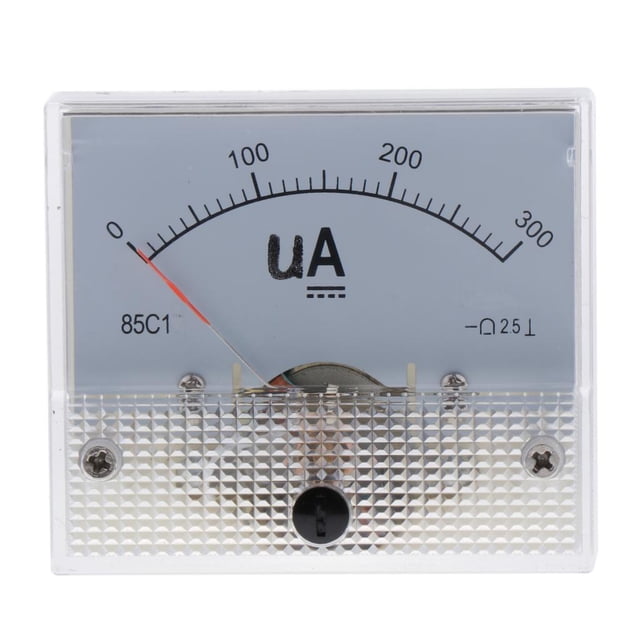 85C1- Meter Ammeter Tester DC Analog Current Panel High Accurate 0-300