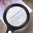 thumbnail image 2 of 10 LED Handheld Magnifying Glass for Macular Degeneration, Senior Reading, Welding, Inspection, 2 of 4