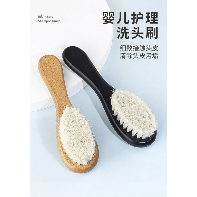 Baby hair brush pcs Baby Hair Brush Cradle Cap Brush Soft