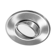 thumbnail image 1 of Nicor Lighting DLG56-10-120-2K-NK 0.83 in. DLG56 Series Nickel LED Gimbal Downlight Retrofit Kit in 2700K, 1 of 1
