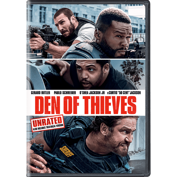 Den of Thieves (DVD)