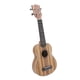 thumbnail image 5 of Ukelele Soprano, Ukelele Soprano Para Principiantes De Tono Fuerte De Madera De Cebra Con Estuche Para Vacaciones, 5 of 7