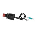thumbnail image 1 of Interruptor de apagado de emergencia marino, 17,5 cm, interruptor de apagado de emergencia para motor fueraborda, interruptor de parada de motor fueraborda para barco, confiabilidad excepcional, 1 of 12