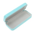 thumbnail image 3 of Unique Bargains 1 Pc Eyeglasses Case Portable Eyeglasses Storage 6.34"x2.64"x1.34" Blue, 3 of 5