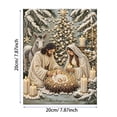 thumbnail image 3 of Adult 5D Pearl Art DIY Craft Kit Christmas Wall Decor for Home, 3 of 7