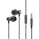 thumbnail image 1 of Auriculares internos con cable Stereo 3D Surround 3.5mm Auriculares universales Auriculares para juegos de música Auriculares, Negro Speravity EL2708-03B, 1 of 2